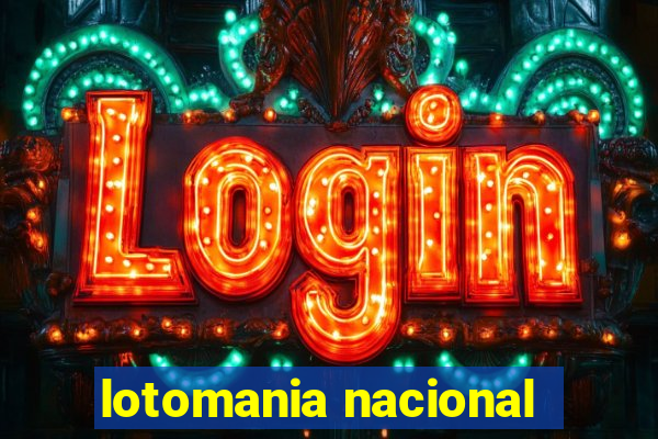 lotomania nacional